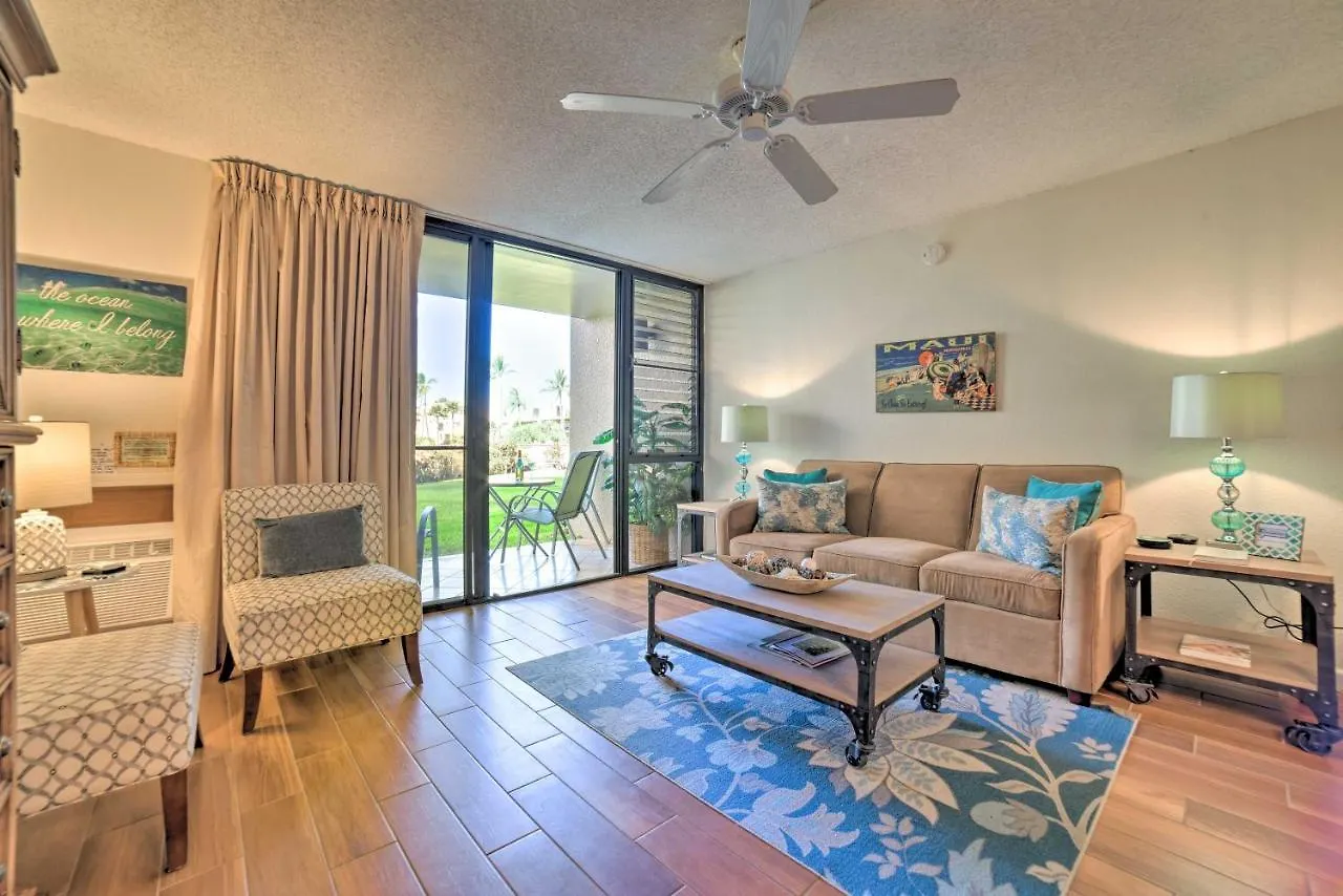 Snorkel At Kam Beach Steps From Chic Resort Condo! Wailea  0*, Wailea (Maui) United States