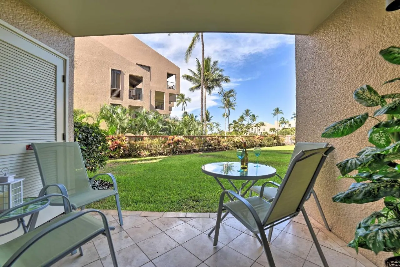Snorkel At Kam Beach Steps From Chic Resort Condo! Wailea  Wailea (Maui)