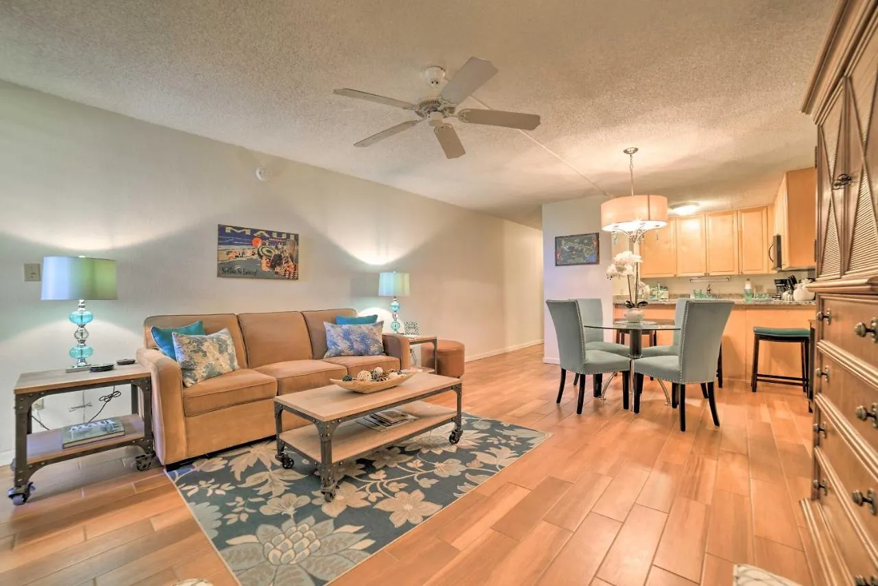 Apartment Snorkel At Kam Beach Steps From Chic Resort Condo! Wailea