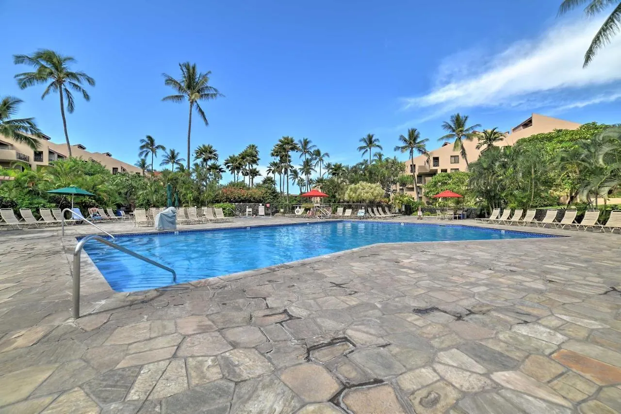 Snorkel At Kam Beach Steps From Chic Resort Condo! Wailea  0*, Wailea (Maui)