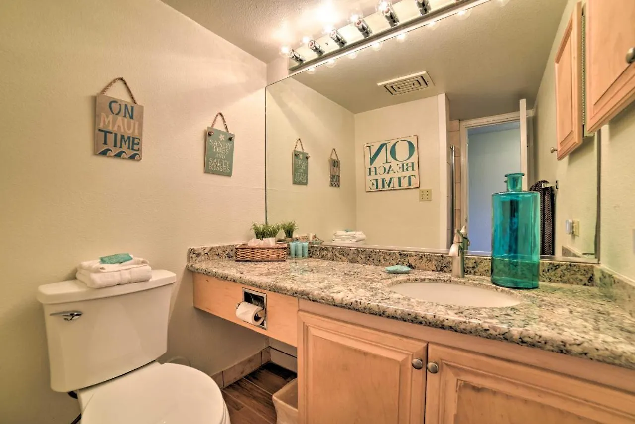 Apartment Snorkel At Kam Beach Steps From Chic Resort Condo! Wailea  United States