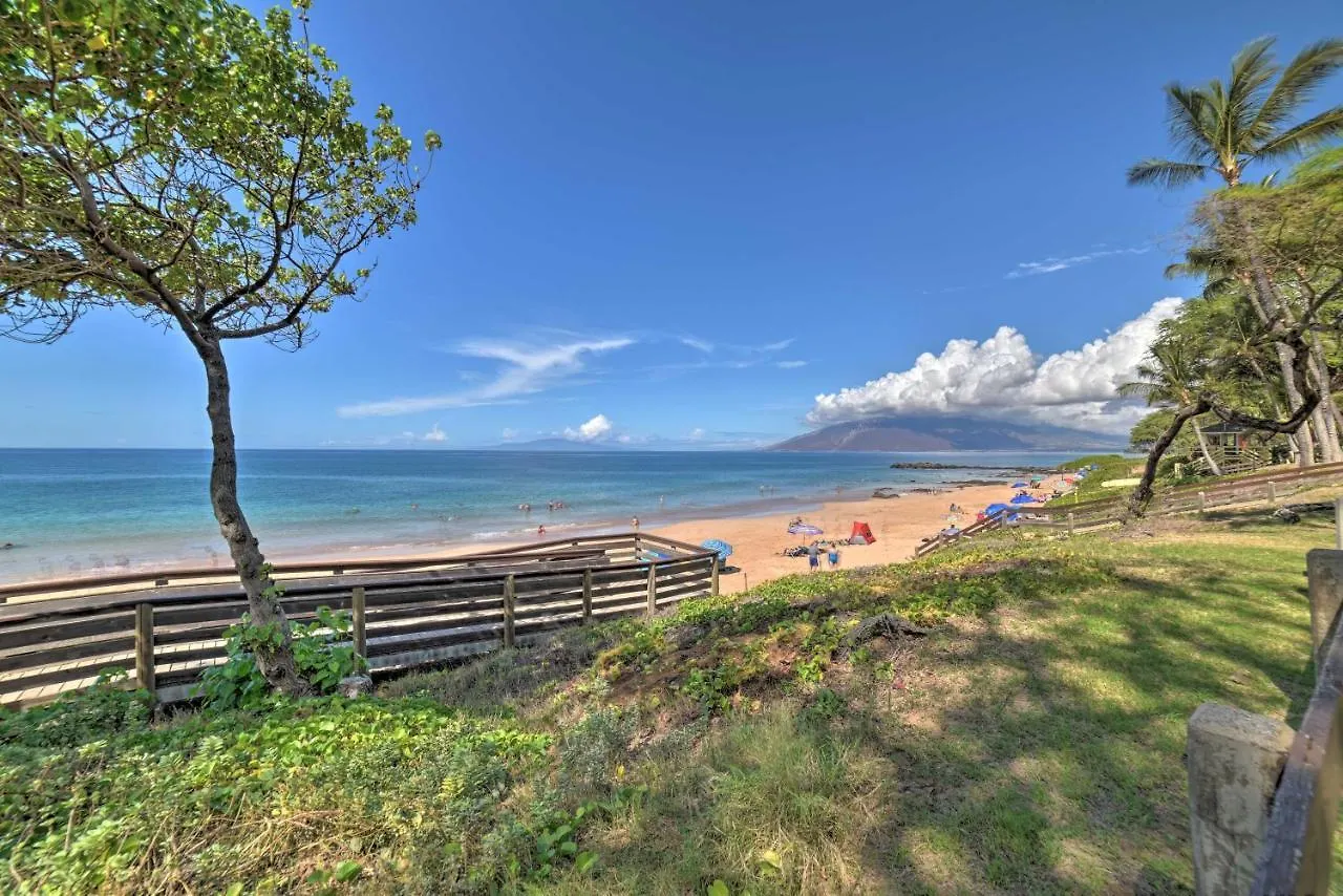Apartment Snorkel At Kam Beach Steps From Chic Resort Condo! Wailea